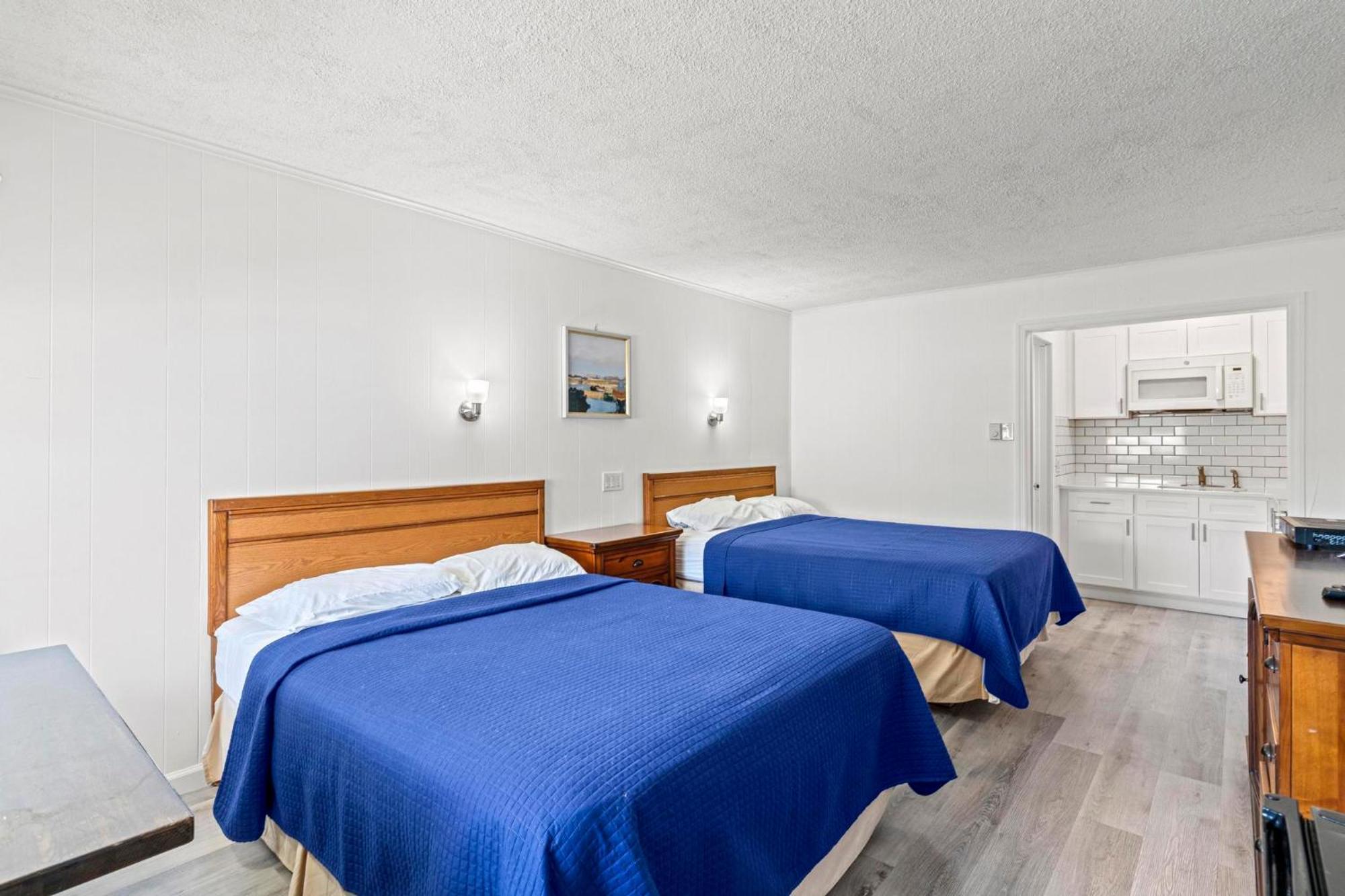 Sea Garden Motel シーサイド・ハイツ エクステリア 写真