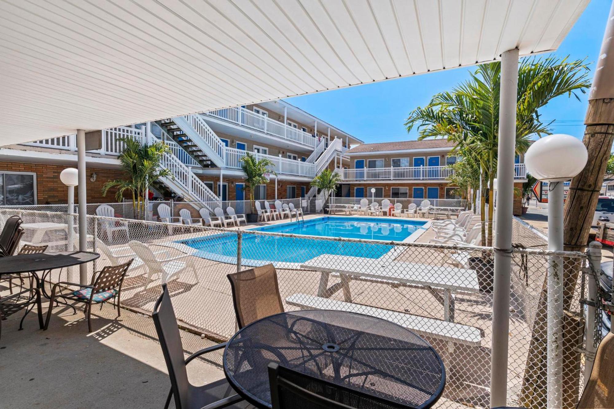 Sea Garden Motel シーサイド・ハイツ エクステリア 写真