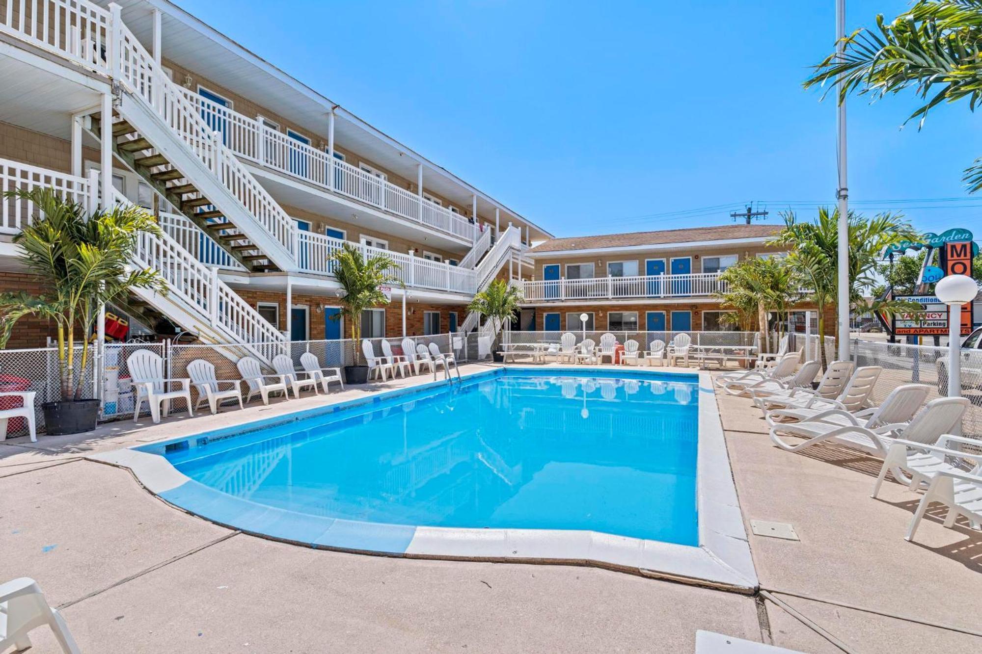Sea Garden Motel シーサイド・ハイツ エクステリア 写真