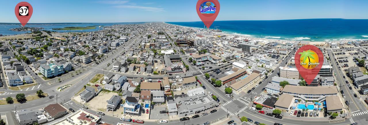 Sea Garden Motel シーサイド・ハイツ エクステリア 写真