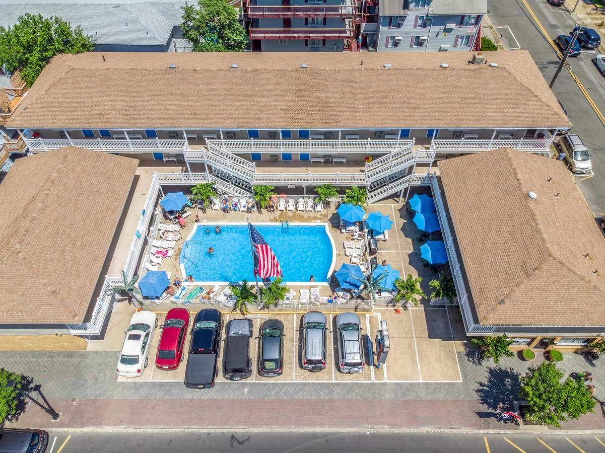 Sea Garden Motel シーサイド・ハイツ エクステリア 写真