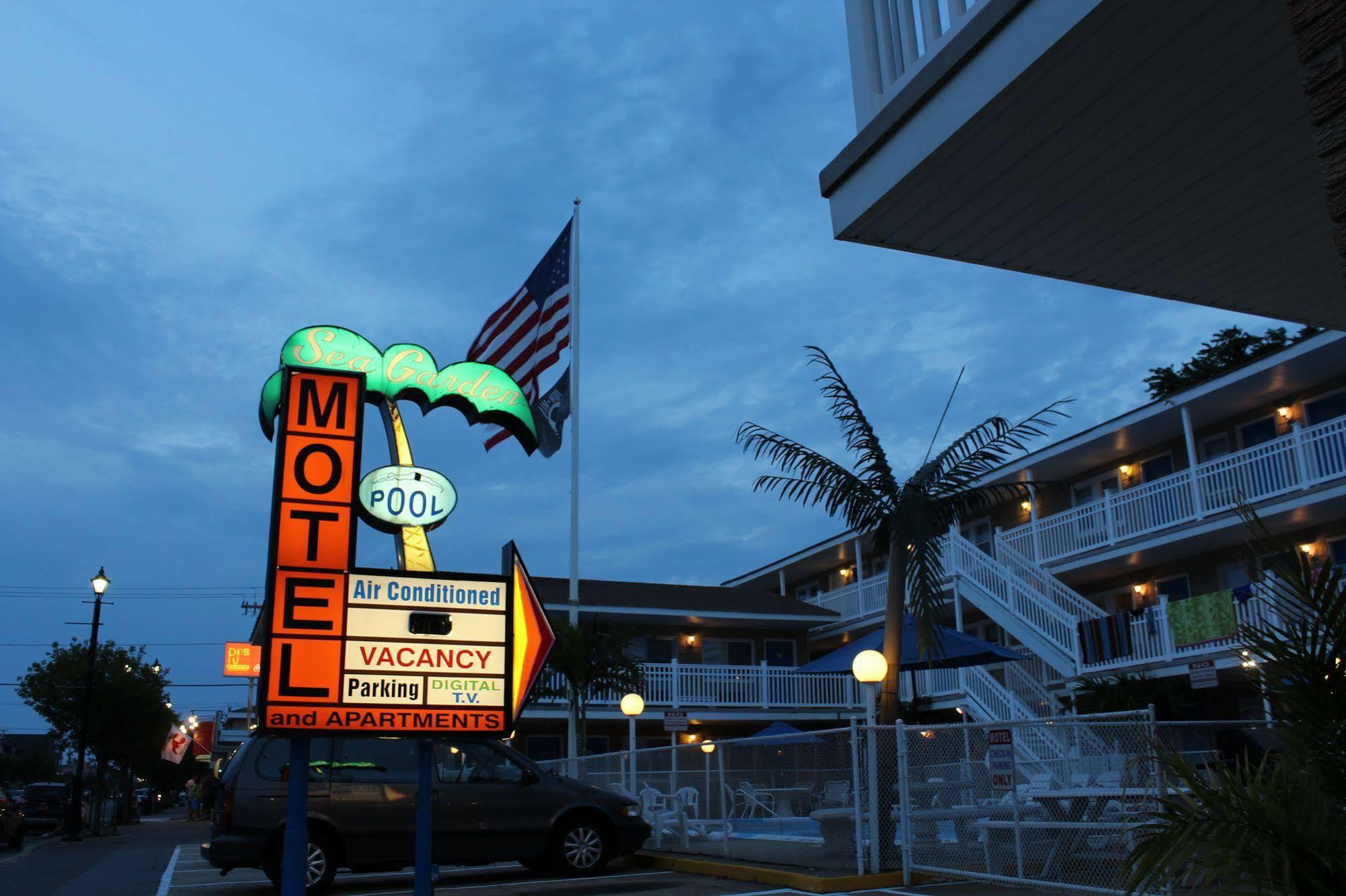 Sea Garden Motel シーサイド・ハイツ エクステリア 写真