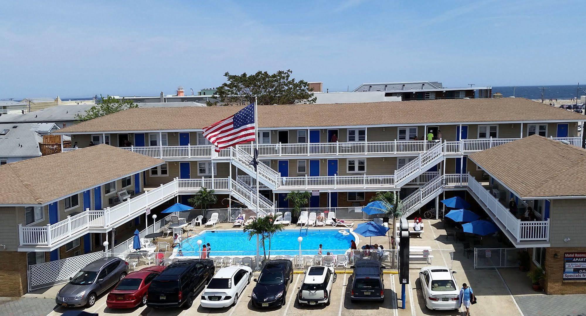 Sea Garden Motel シーサイド・ハイツ エクステリア 写真