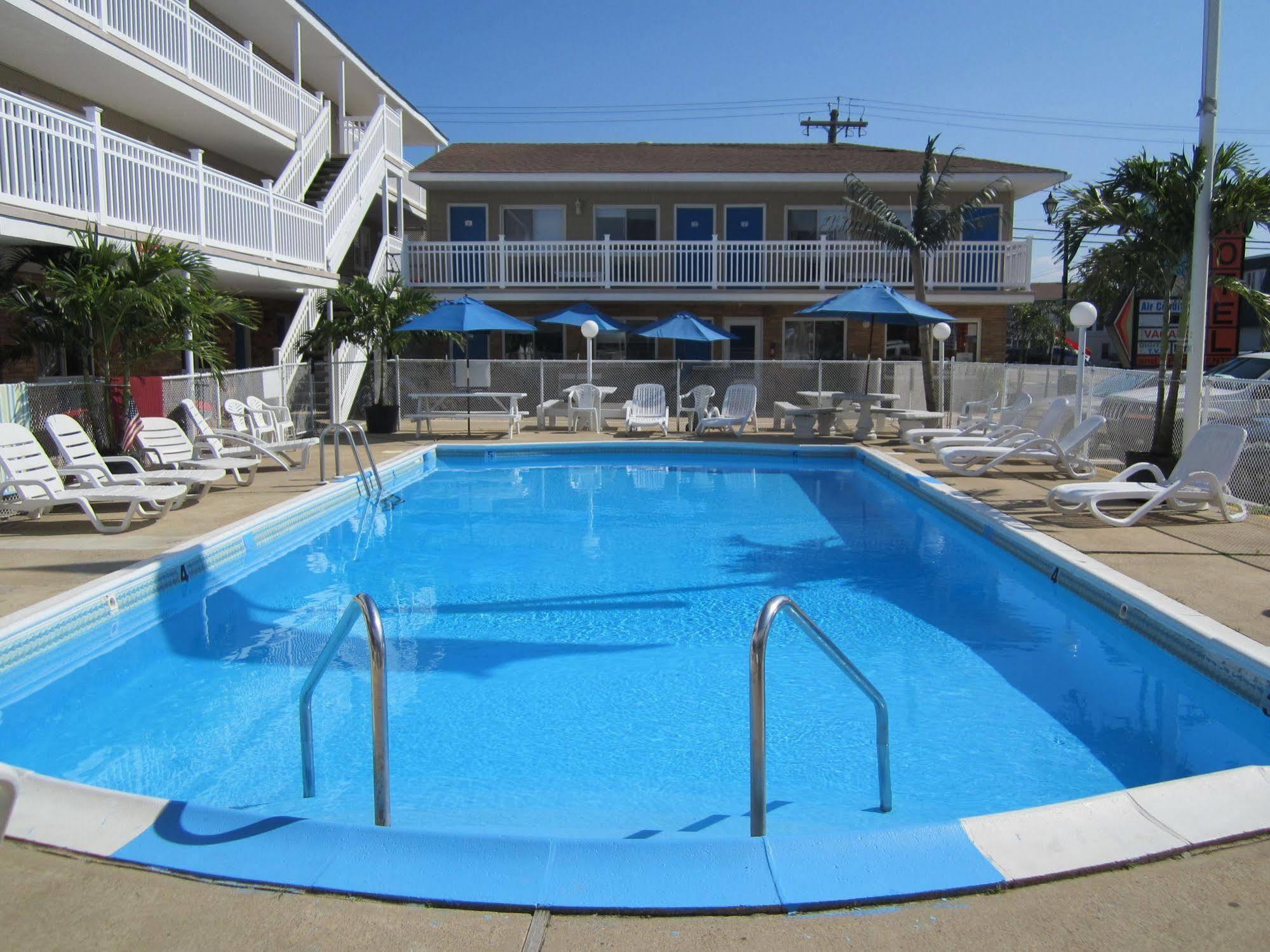 Sea Garden Motel シーサイド・ハイツ エクステリア 写真