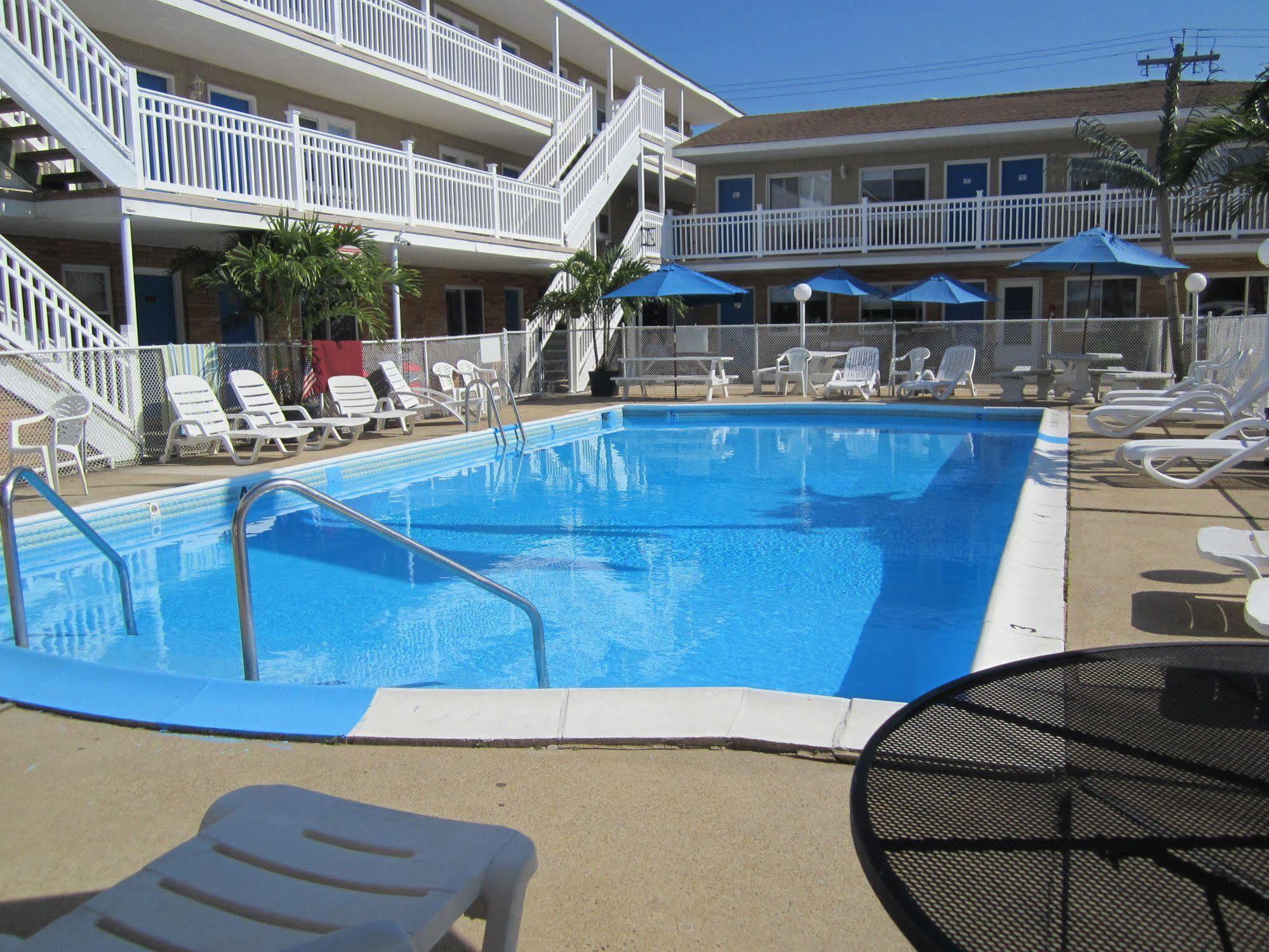 Sea Garden Motel シーサイド・ハイツ エクステリア 写真