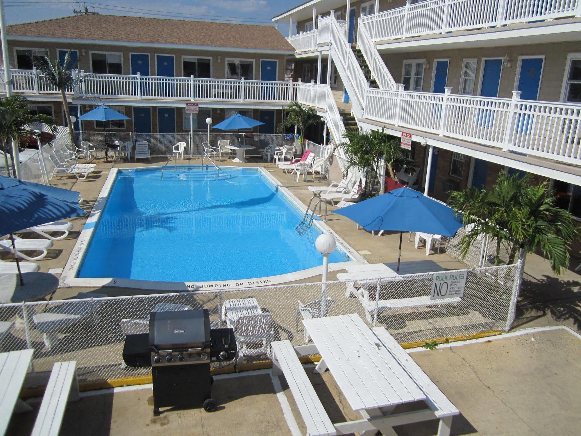 Sea Garden Motel シーサイド・ハイツ エクステリア 写真