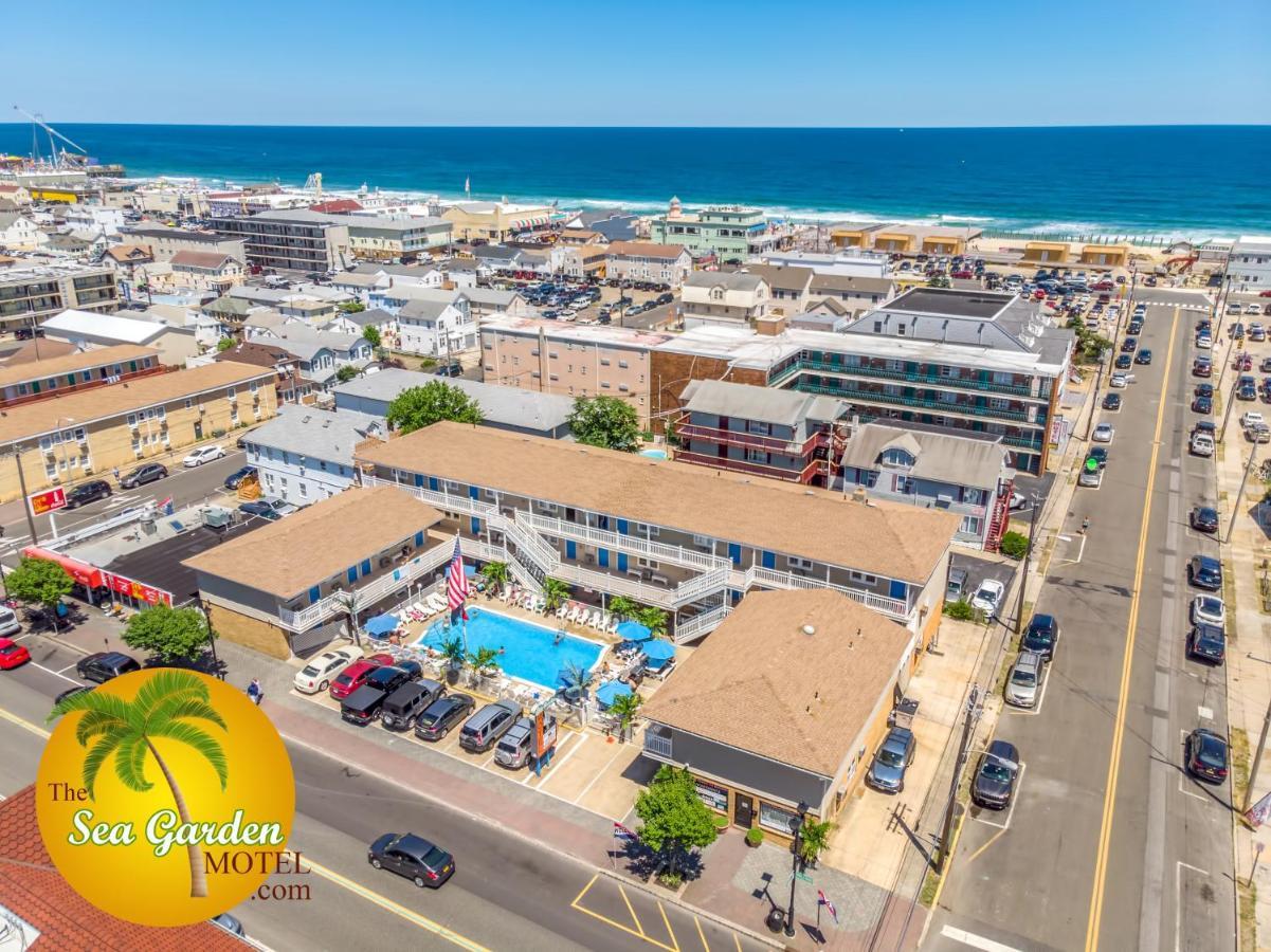 Sea Garden Motel シーサイド・ハイツ エクステリア 写真